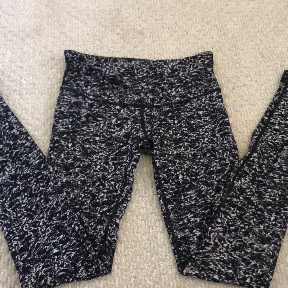 Lululemon wunder under leggings